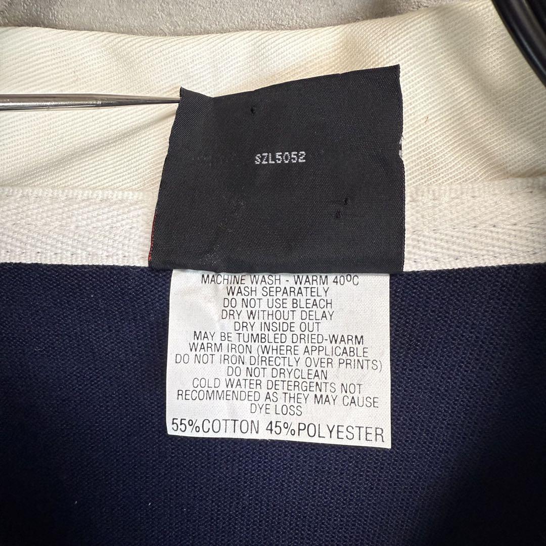 今週のおすすめ製品 90's CANTERBURY NZL製 好配色 太ボーダーラガーシャツ ウェア
