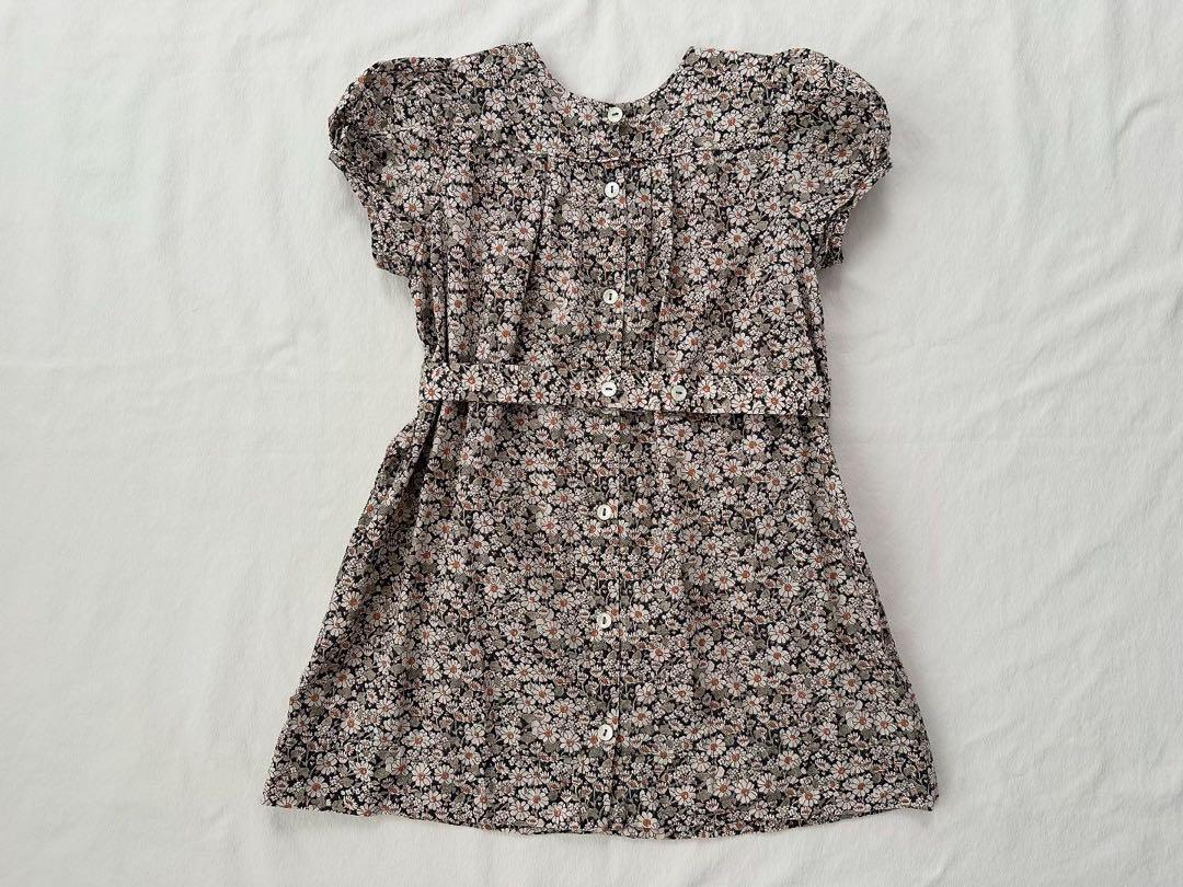 ワンピース soor ploom lsmay Dress daisy print 5y soor ploom Ismay Dress daisy print 6y - メルカリ