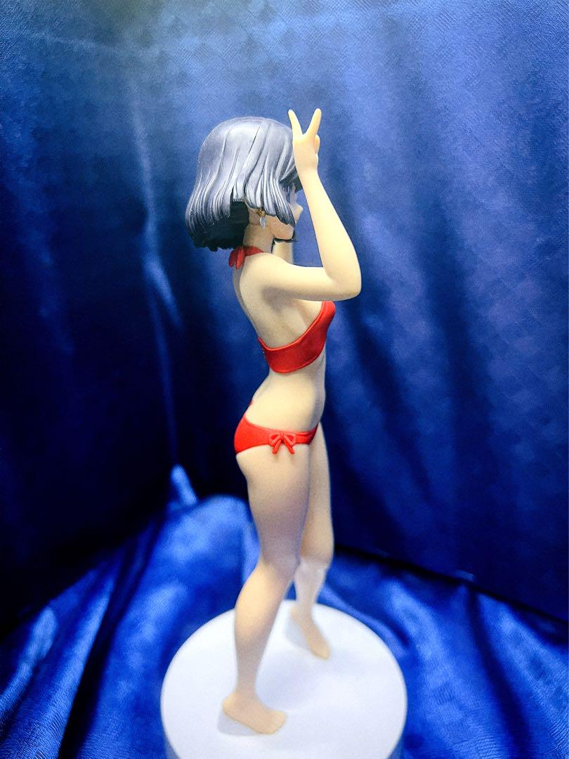 セーラーサターン　水着　フィギュア　　美少女戦士セーラームーン セーラーサターン 水着 フィギュア 美少女戦士セーラームーン