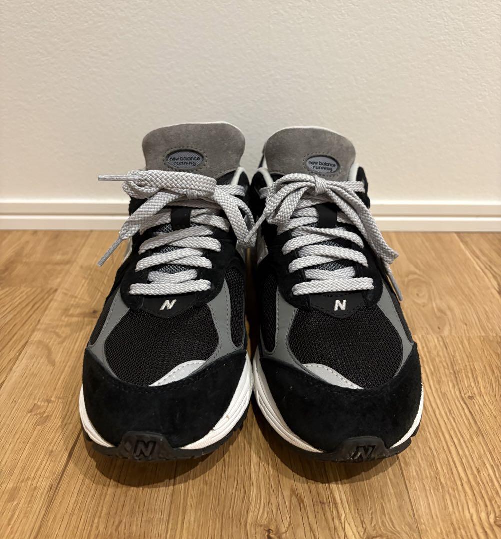 【プロフィールご確認下さい】NB M2002RXD BLACK24.5cm