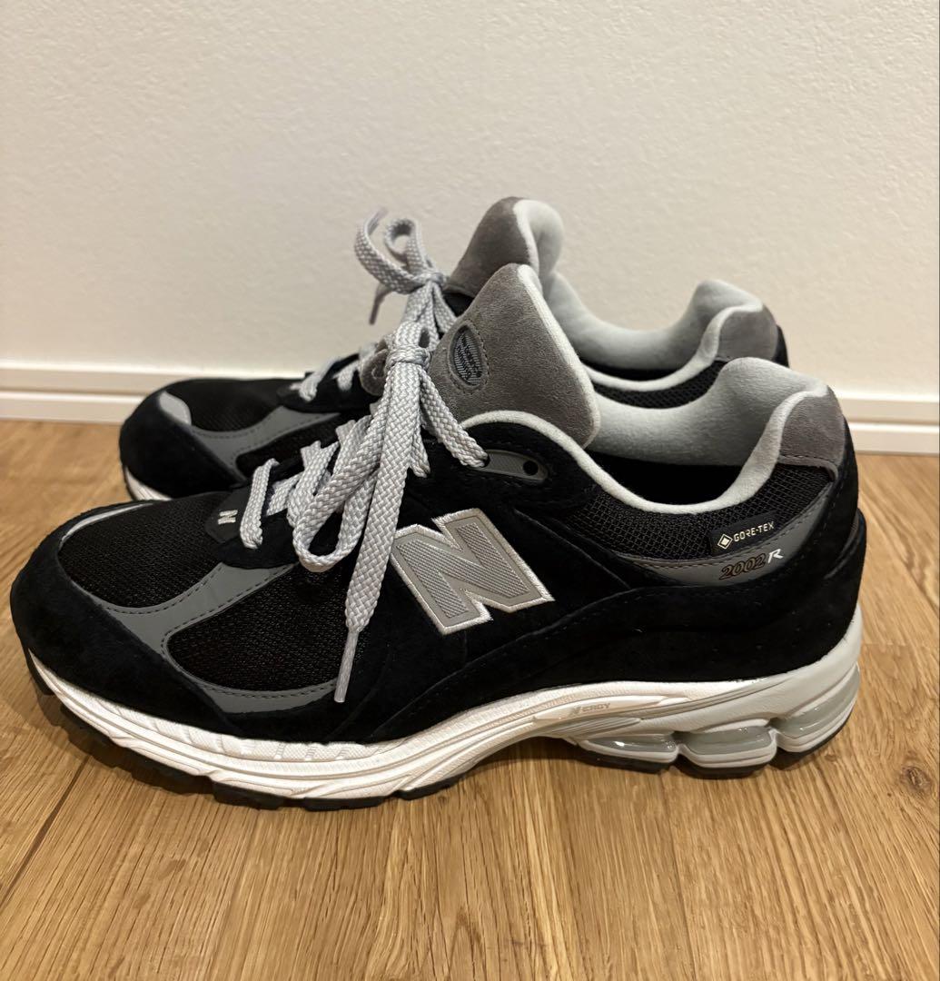 【プロフィールご確認下さい】NB M2002RXD BLACK24.5cm