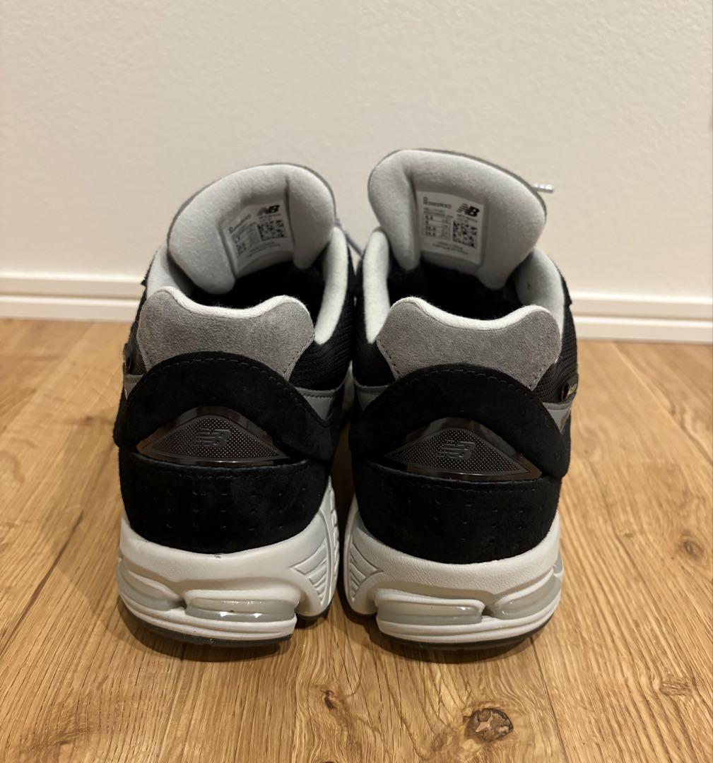 【プロフィールご確認下さい】NB M2002RXD BLACK24.5cm