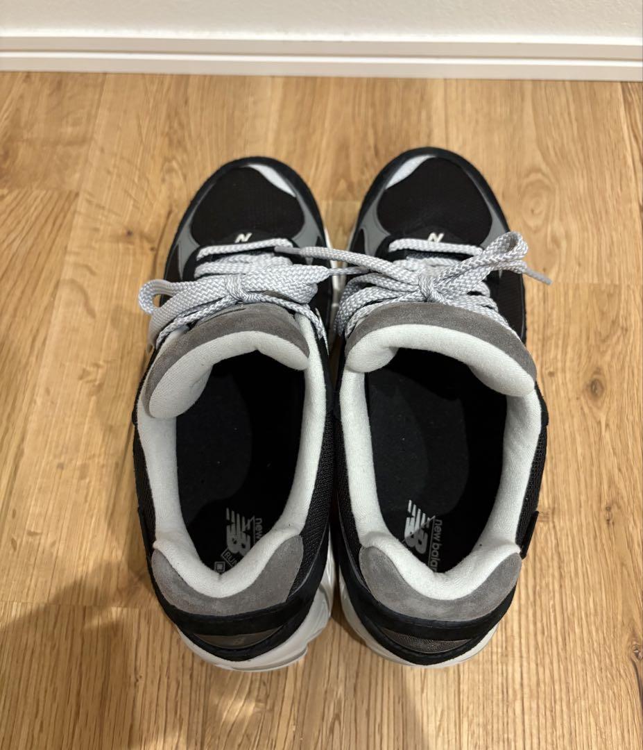 【プロフィールご確認下さい】NB M2002RXD BLACK24.5cm