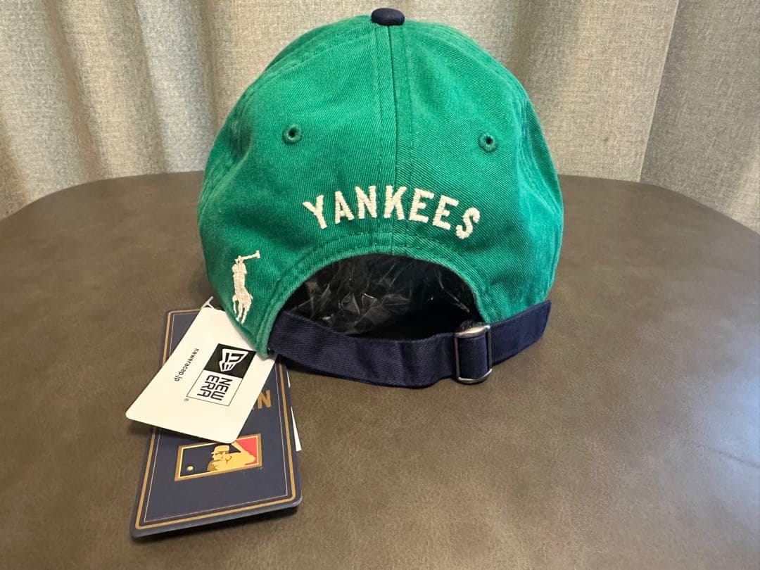 POLO RALPH LAUREN / NEW ERA ヤンキース キャップ POLO RALPH LAUREN / NEW ERA ヤンキース キャップ
