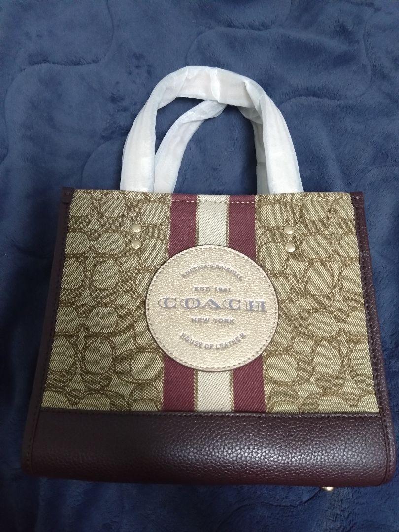 【COACH】デンプシー2wayバッグ