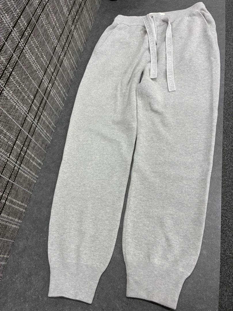 CYCLAS グレー ジョガーパンツ