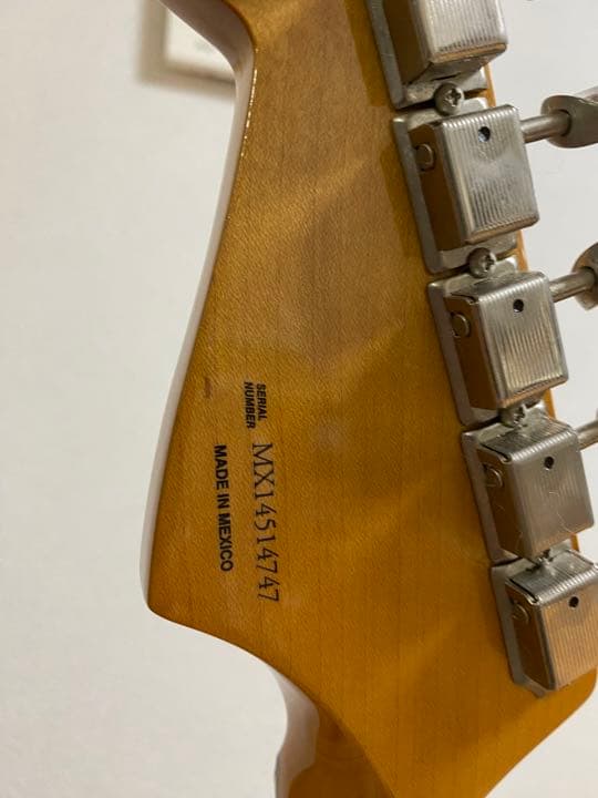 Fender メキシコ　ストラトキャスター 