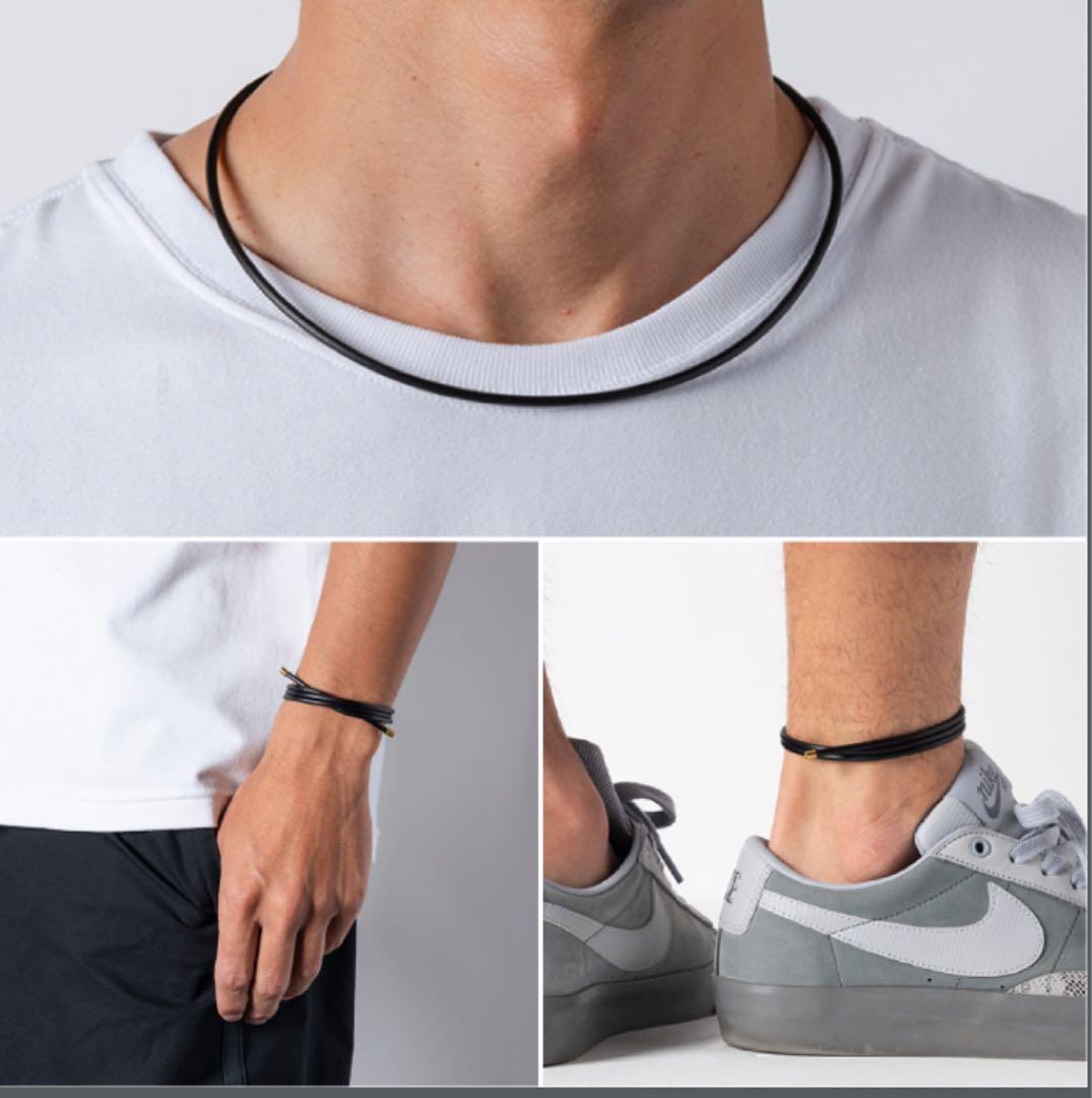 BANDEL healthcare Loop fit 磁気ネックレス　ブレス