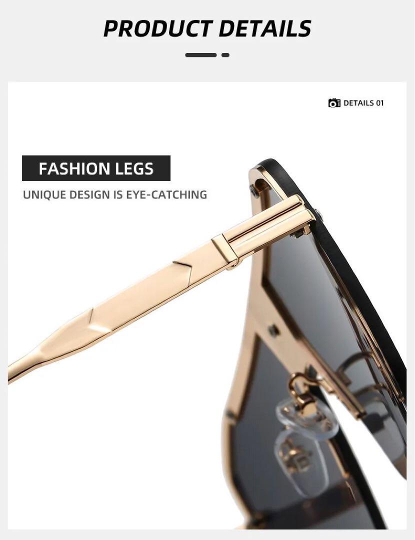 小物 New Brand Design Gentleman Sunglasses