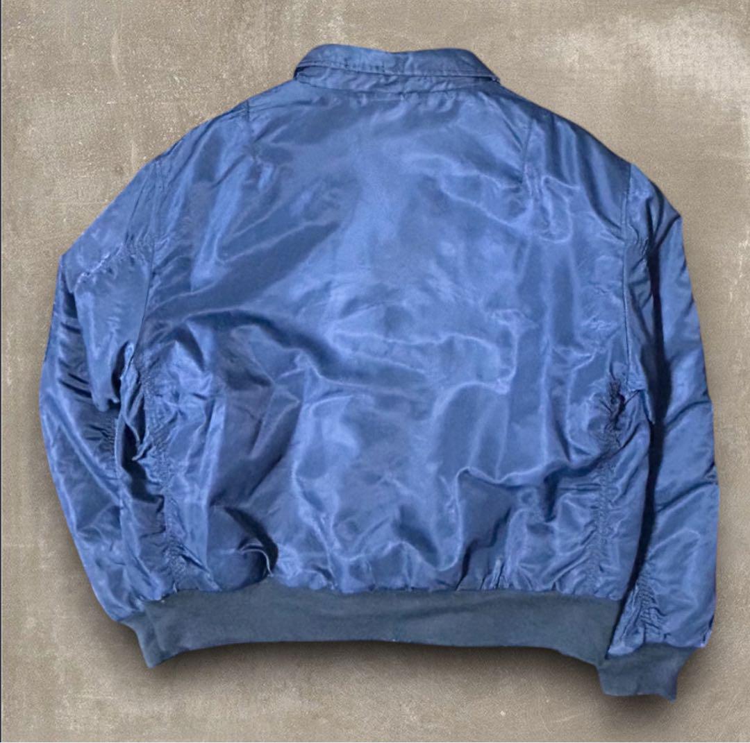 alpha industries B-15C MA-1フライトUSA製　古着