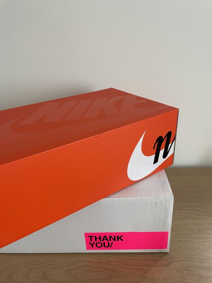 靴 Sacai x Nike Zegamadome silver 29cm