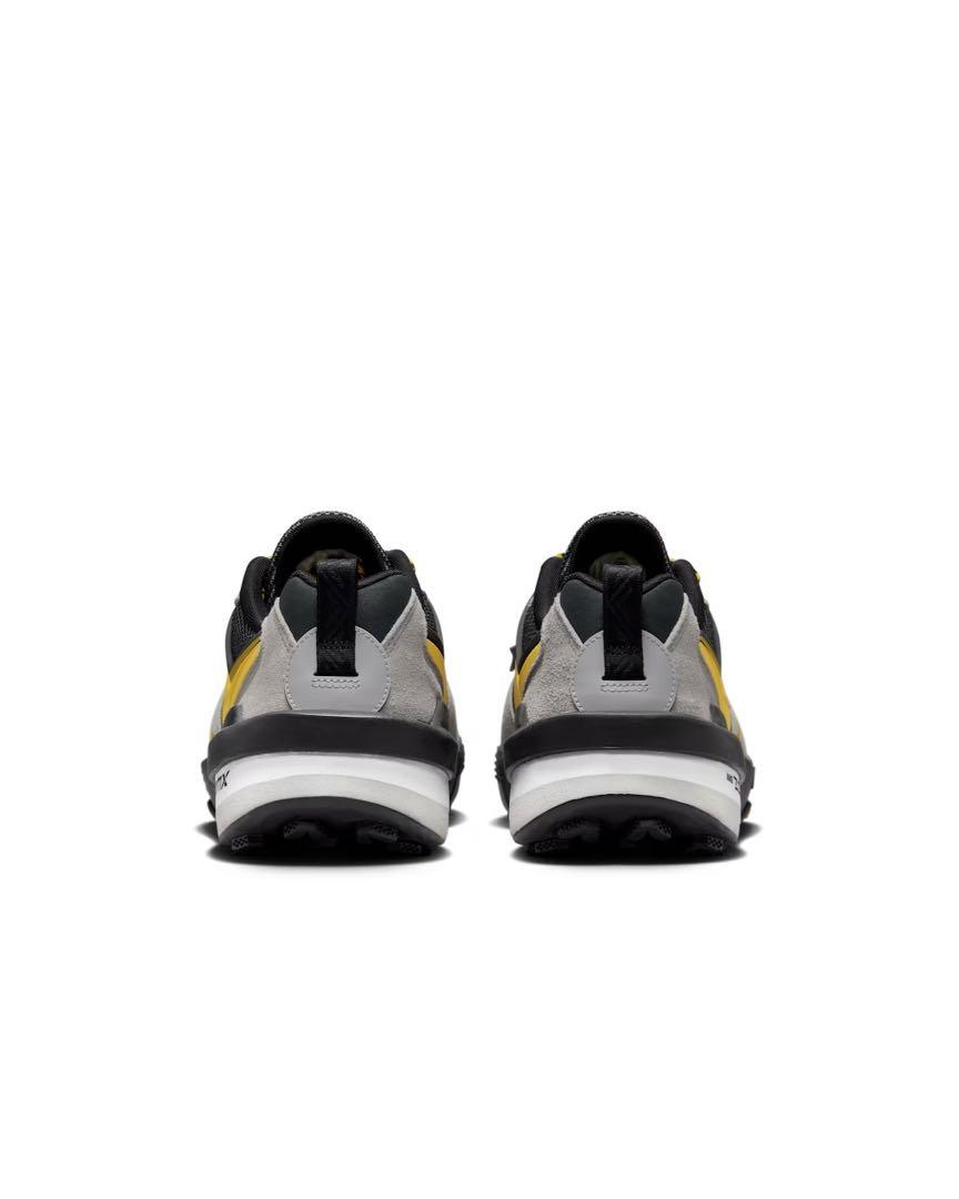靴 Sacai x Nike Zegamadome silver 29cm