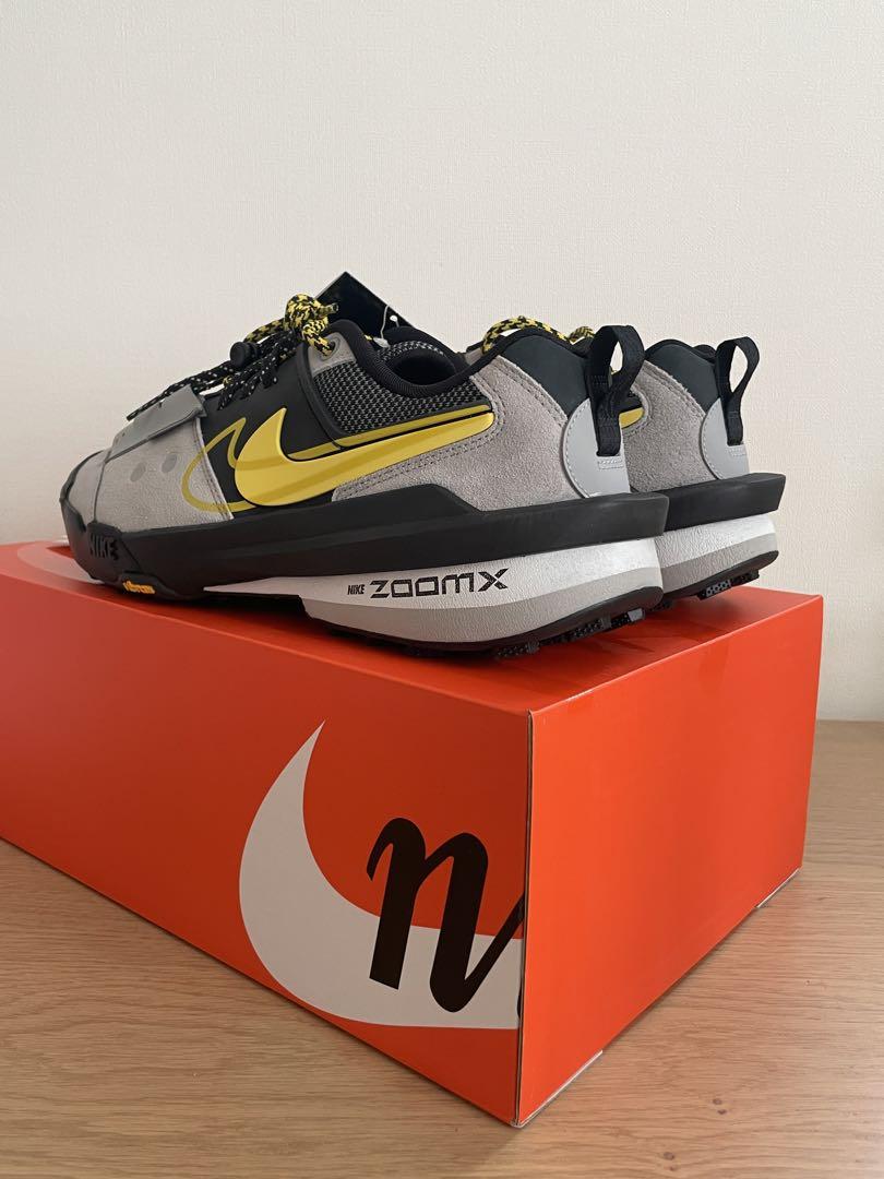 靴 Sacai x Nike Zegamadome silver 29cm
