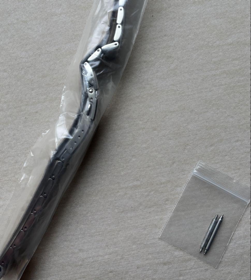 SEIKO SDBC用純正メタルバンド　新品