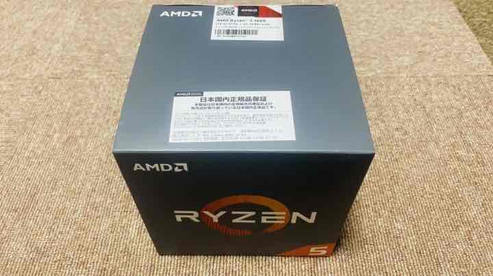 AM Ryzen 5 1600AF 未使用 未開封
