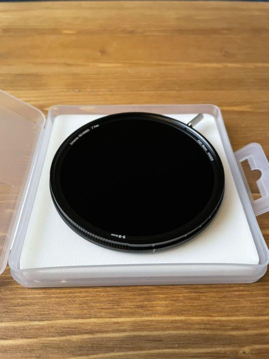 通販在庫 美品 Nisi NDフィルター 5-9stop 77mm r8eiu-m85234840100 超歓迎安い