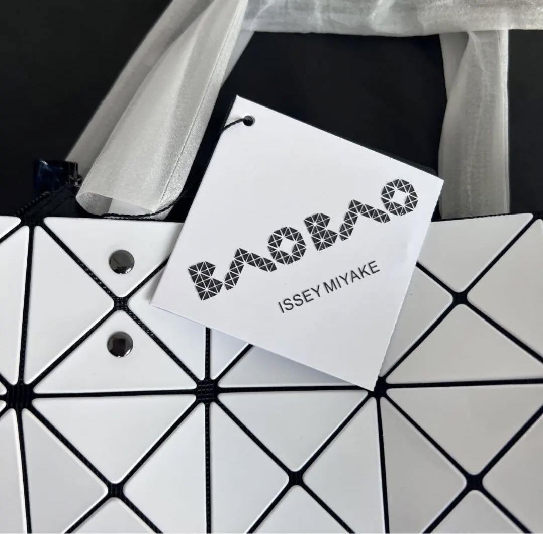 BAOBAO バオバオ イッセイミヤケ 白 トートバッグ