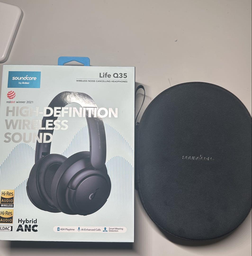 soundcore Life Q35 ワイヤレスヘッドホン