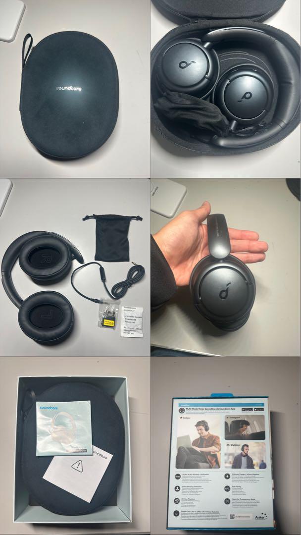 soundcore Life Q35 ワイヤレスヘッドホン