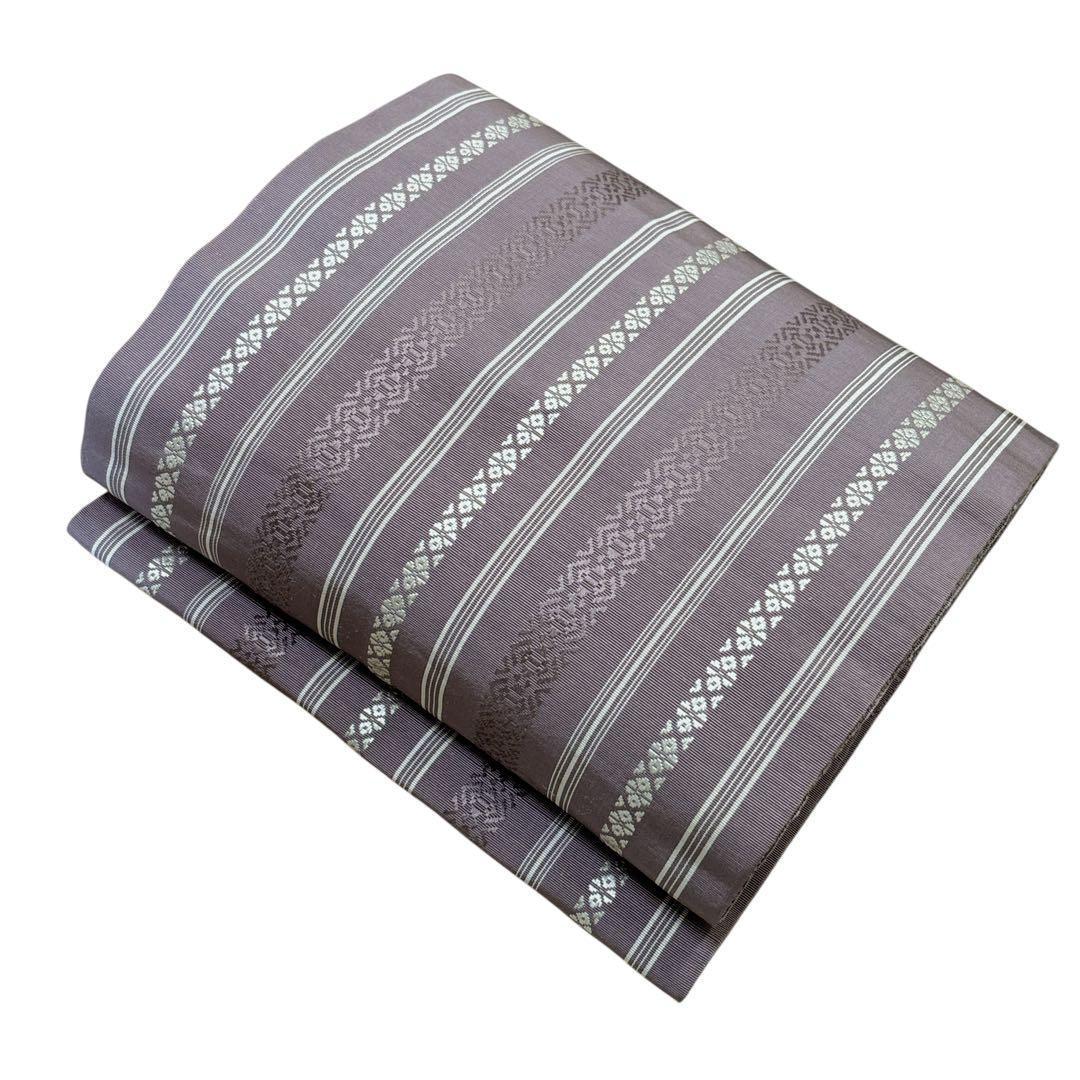 ユ36開名古屋帯 本場筑前博多 単帯 着物 仕立て上り目立った傷や汚れなし