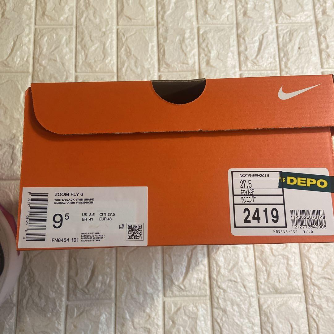 NIKE/ナイキ　ズームフライ6