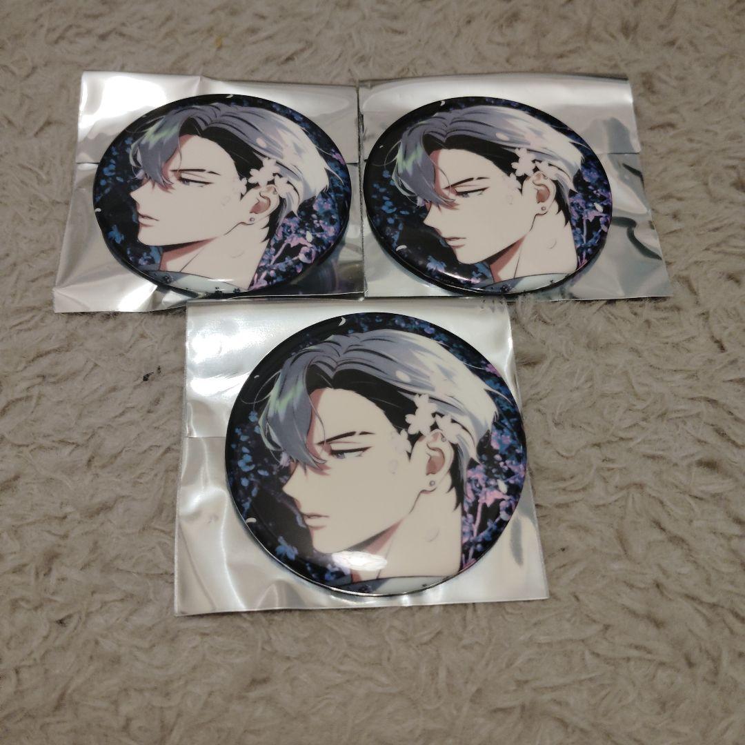 ビバレン 華昇諷詠 XlamV 缶バッジ レオン - メルカリ