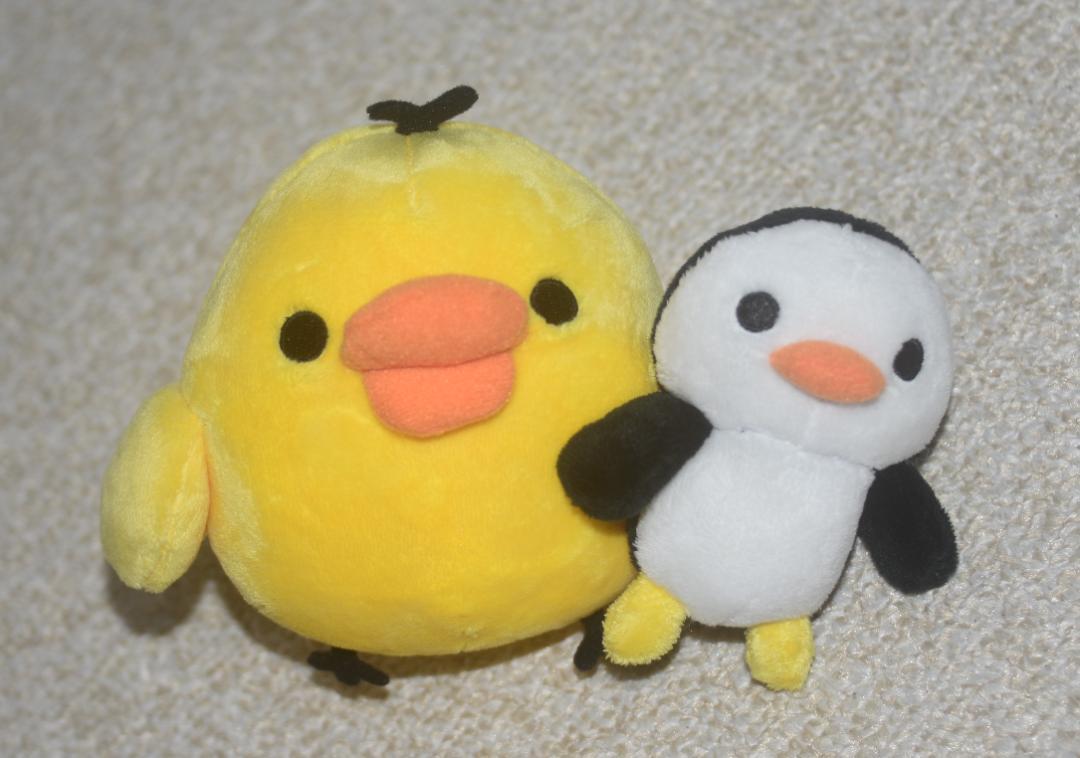 リラックマ コリラックマ キイロイトリ ペンギン アヒル