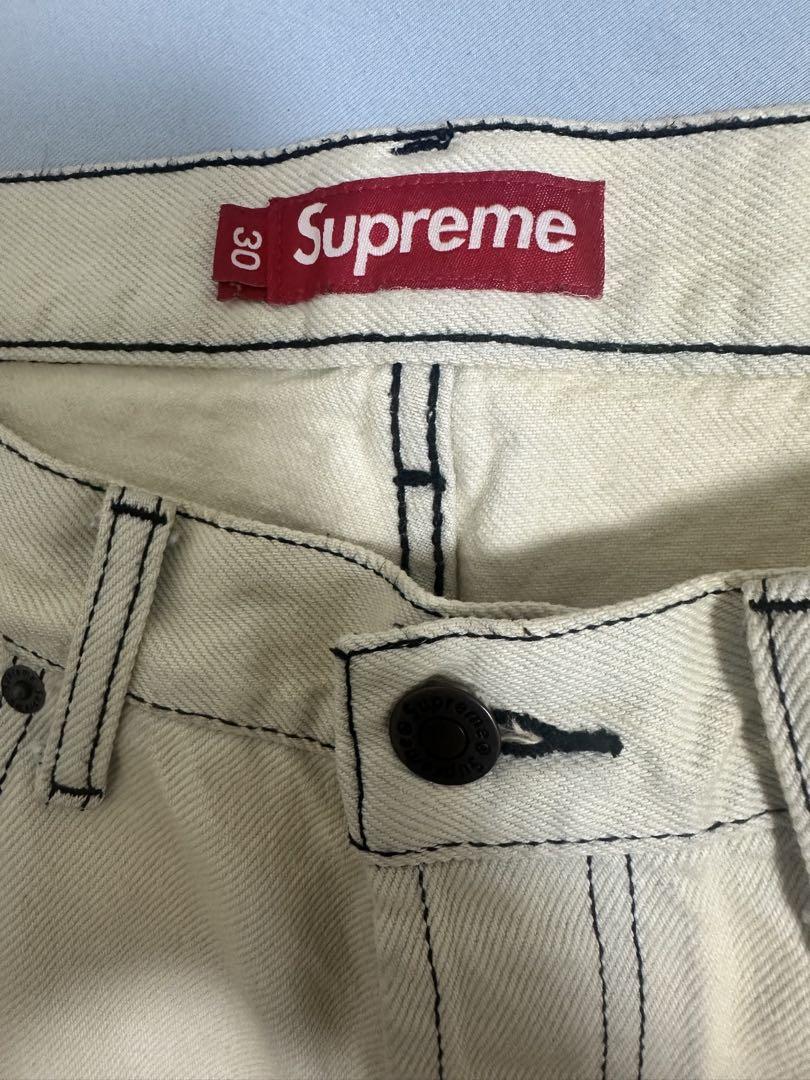 パンツ Supreme Regular Jean \"Natural\" 30