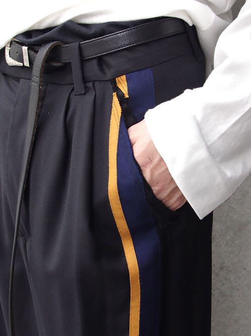 Bed J.W. Ford 16AW Slash Trousers. ver.1 JuNn6-m85238336842 限定品格安