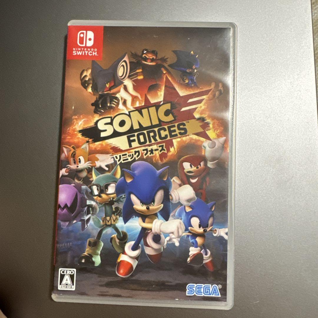 Amazon.com: Sonic Force New Price Version - Switch (Non-US