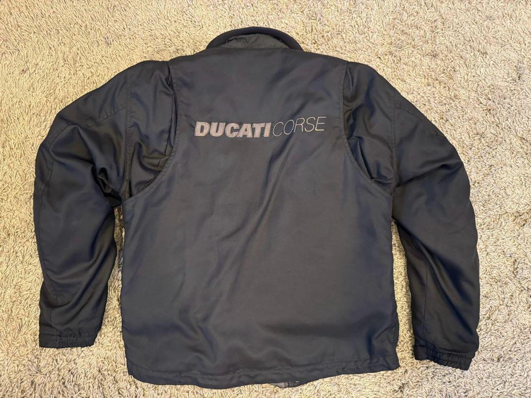 Ducati バイクジャケット & パンツ セット 黒　Lサイズ