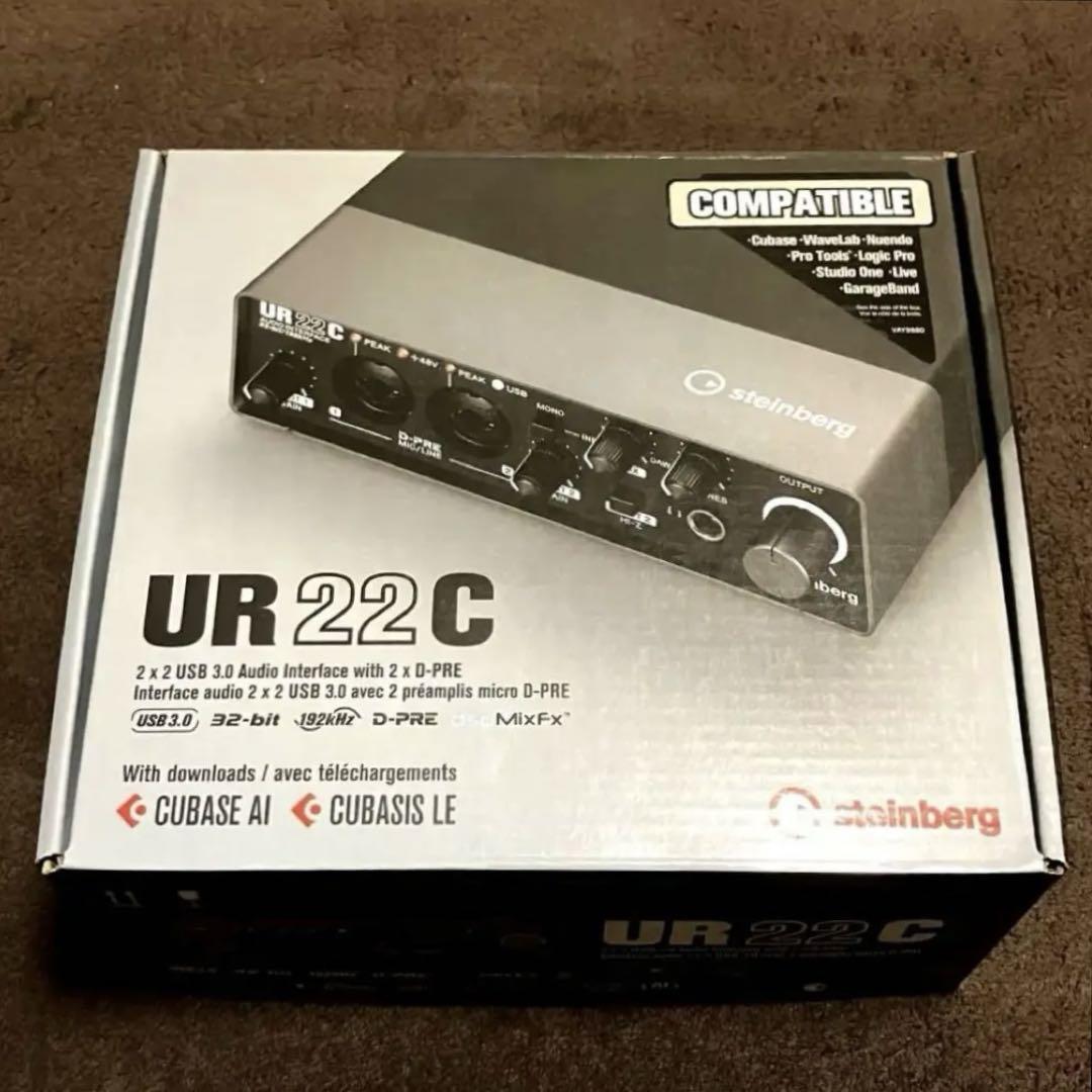 明日まで千円引 UR22C Steinberg オーディオインターフェース