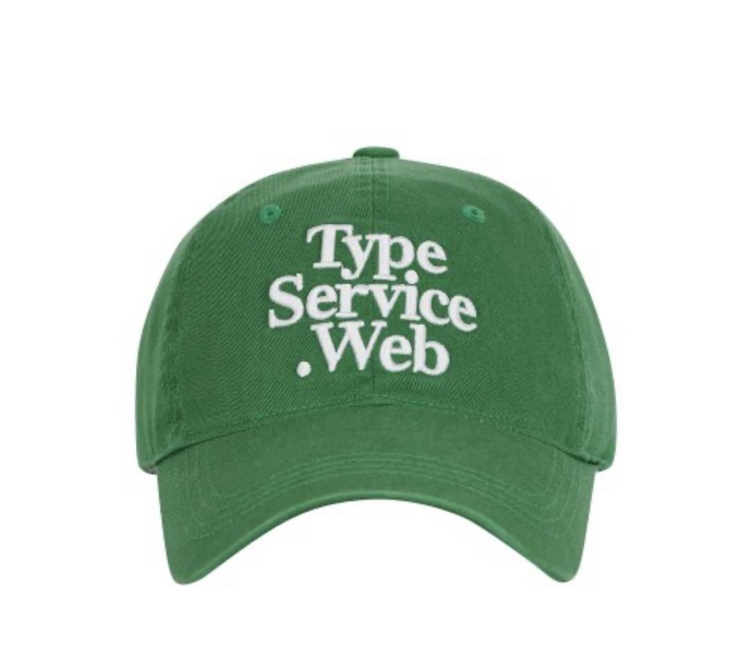 キャップ TYPESERVICE Typeservice Web Cap Green TYPESERVICE Web Cap [Green] - 帽子正規 品