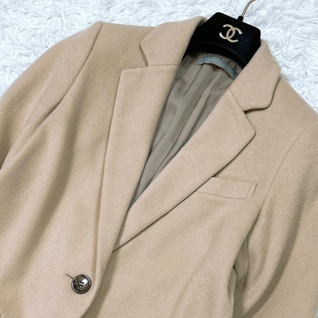 theory luxe セオリーリュクス ウール100% チェスターコート