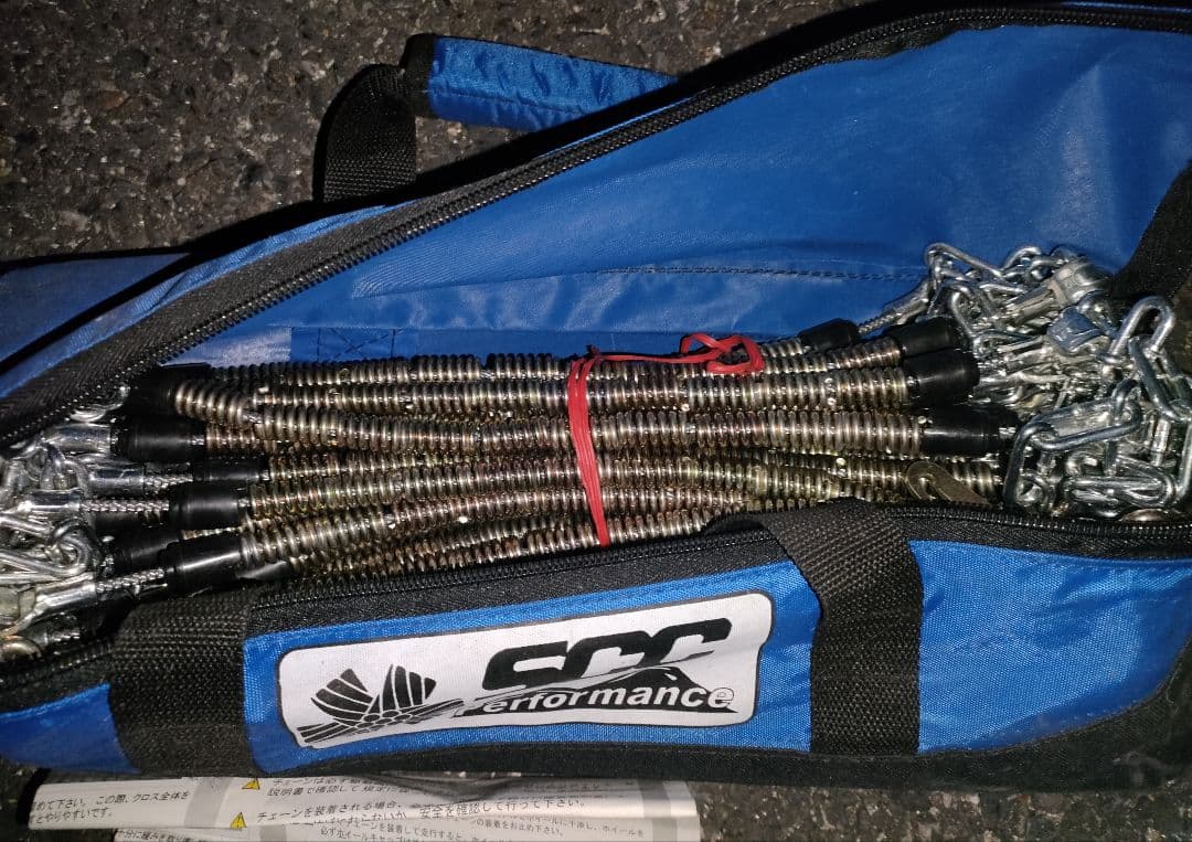 SCC　トラック　ハイブリッドワイヤータイヤチェーン GHT081