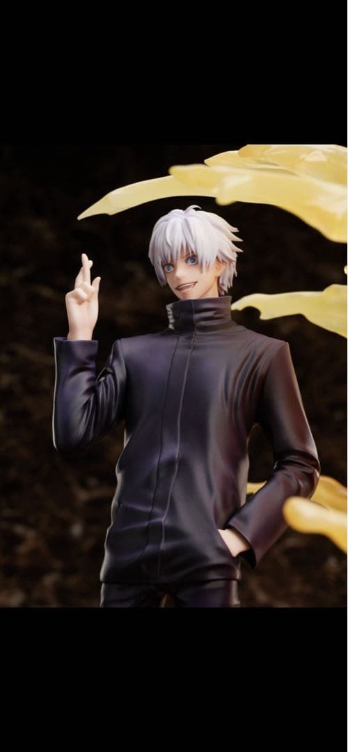 呪術廻戦 五条悟 無下限呪術 フィギュア F:NEX 五条悟 -無下限呪術-