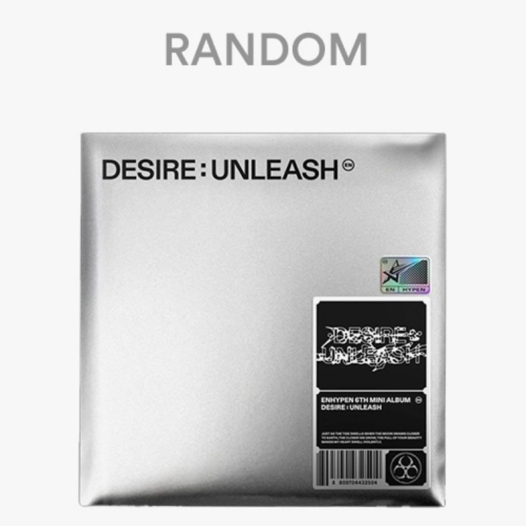 enhypen DESIRE : UNLEASH　未開封　ランダム　50枚 Amazon.co.jp: 【ランダム】ENHYPEN DESIRE : UNLEASH [MAKE Ver