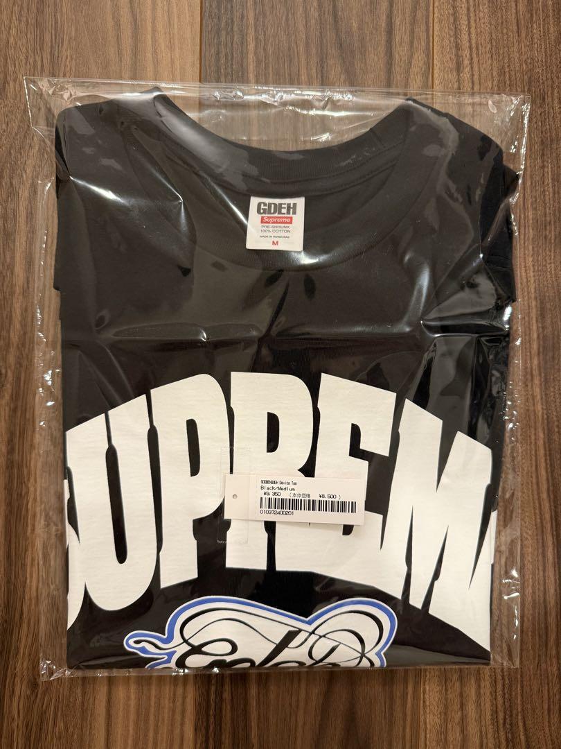 Supreme GOOD ENOUGH Device Tee Black M