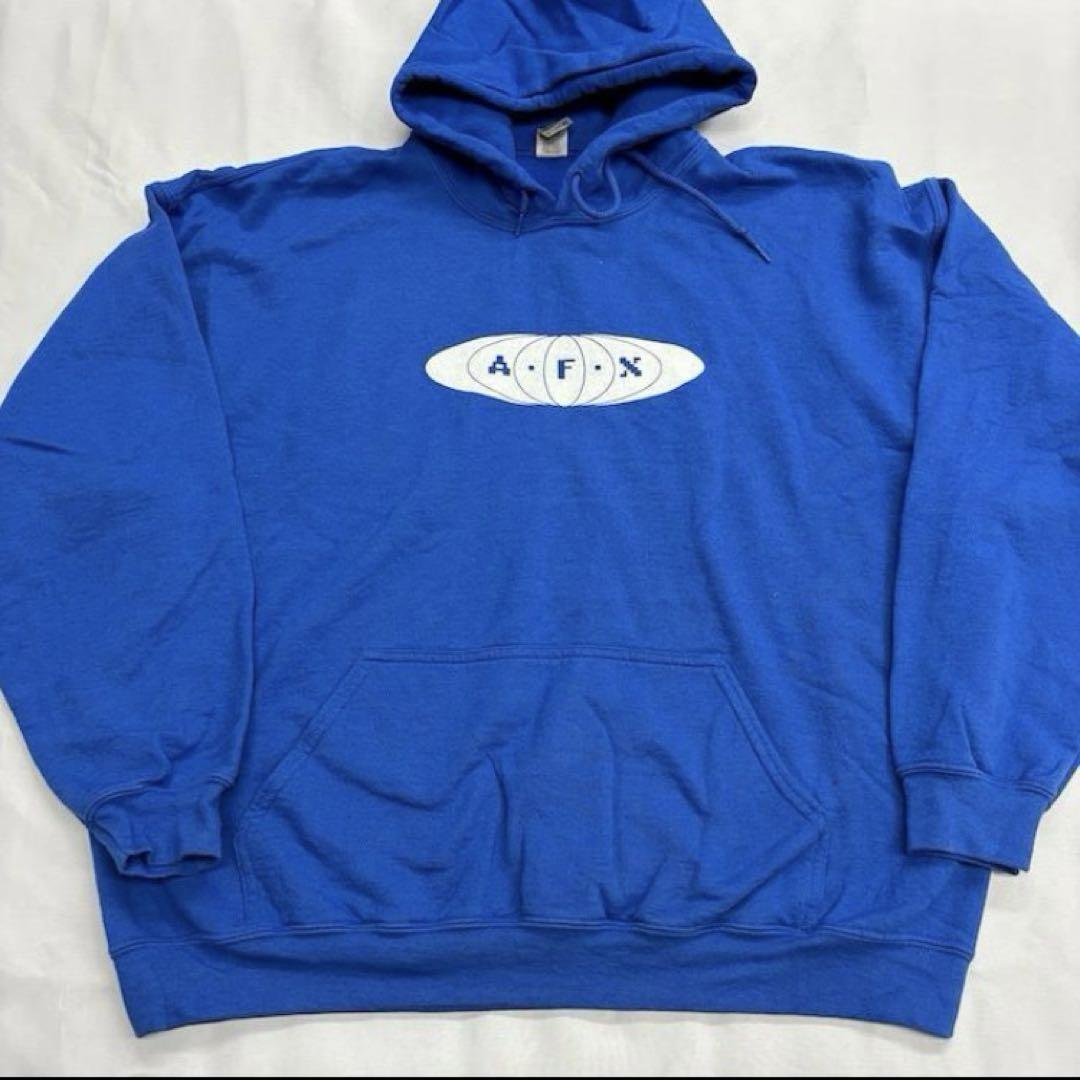 美品 Aphex Twin フーディー パーカー エイフェックスツイン