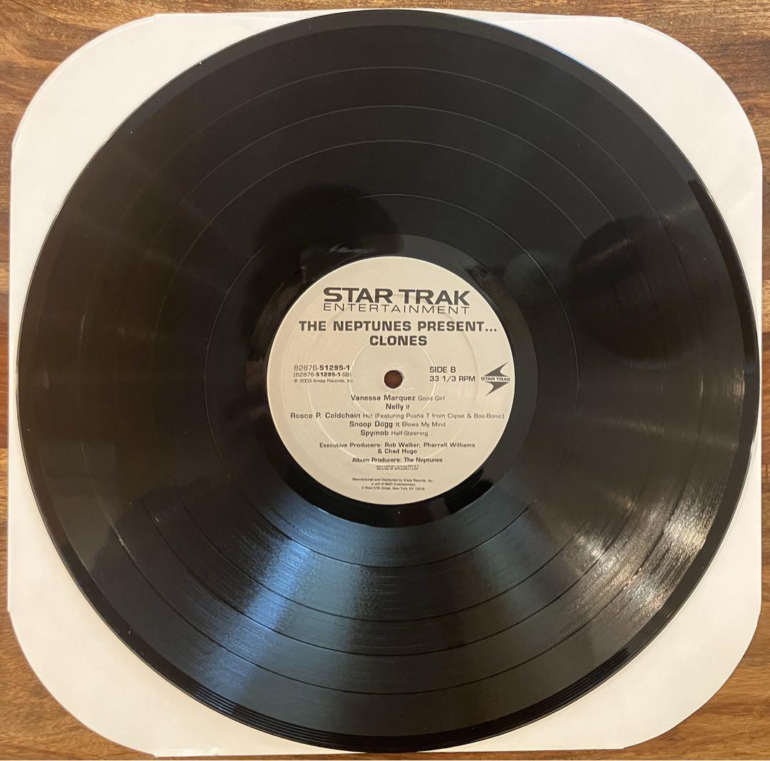 洋楽 The Neptunes - Clones 2LP vinyl Record