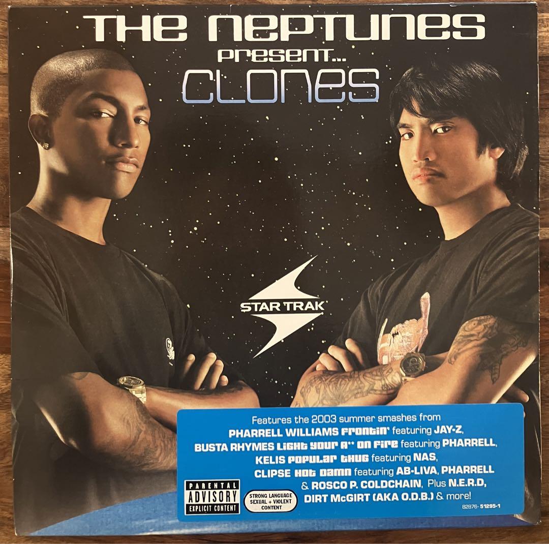 洋楽 The Neptunes - Clones 2LP vinyl Record