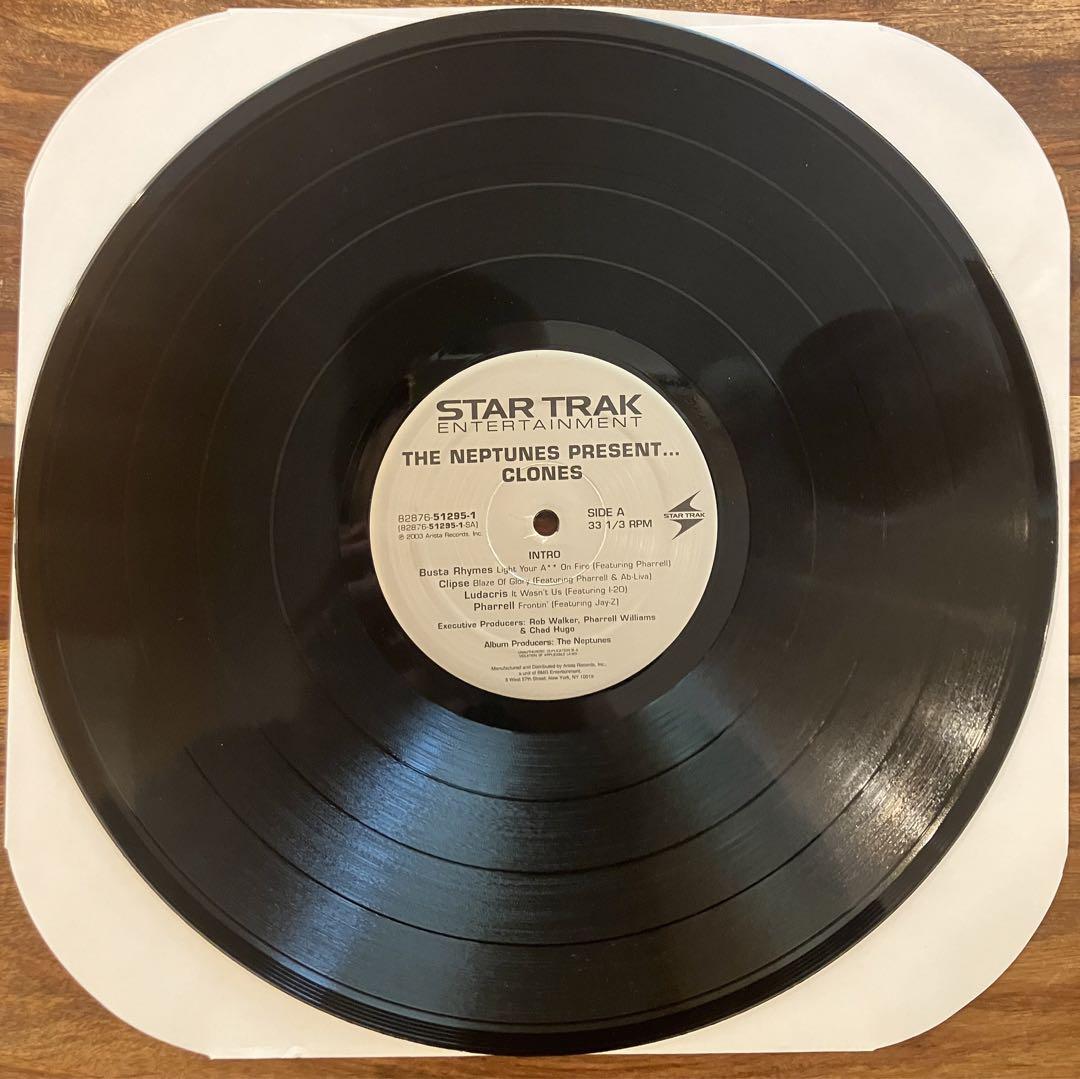 洋楽 The Neptunes - Clones 2LP vinyl Record