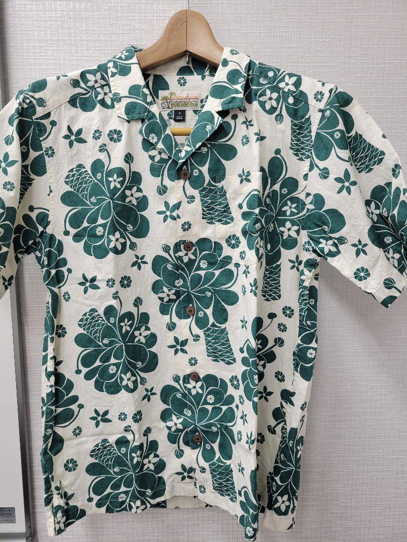 Patagonia pataloha パタゴニア パタロハ アロハシャツ S