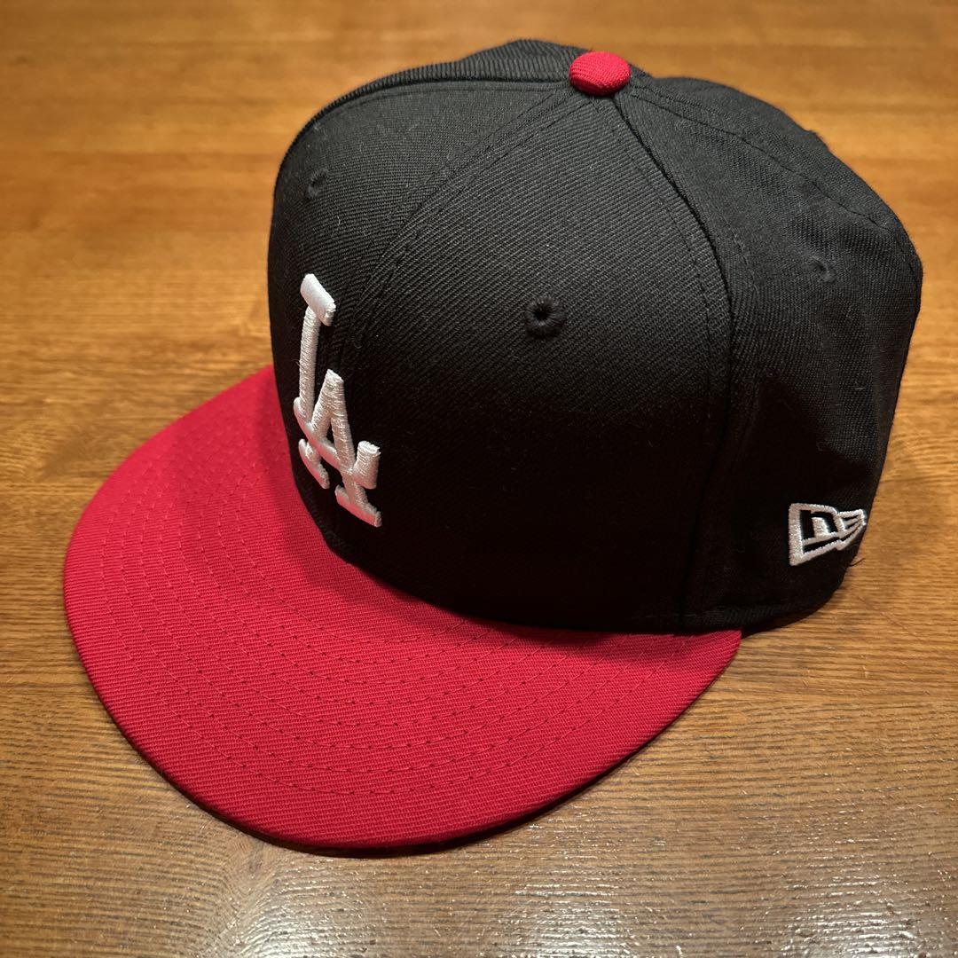 New Era 59FIFTY LAドジャースキャップ 7 1/8