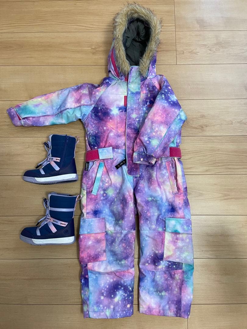 スノーウェア 100 ブーツ17cm