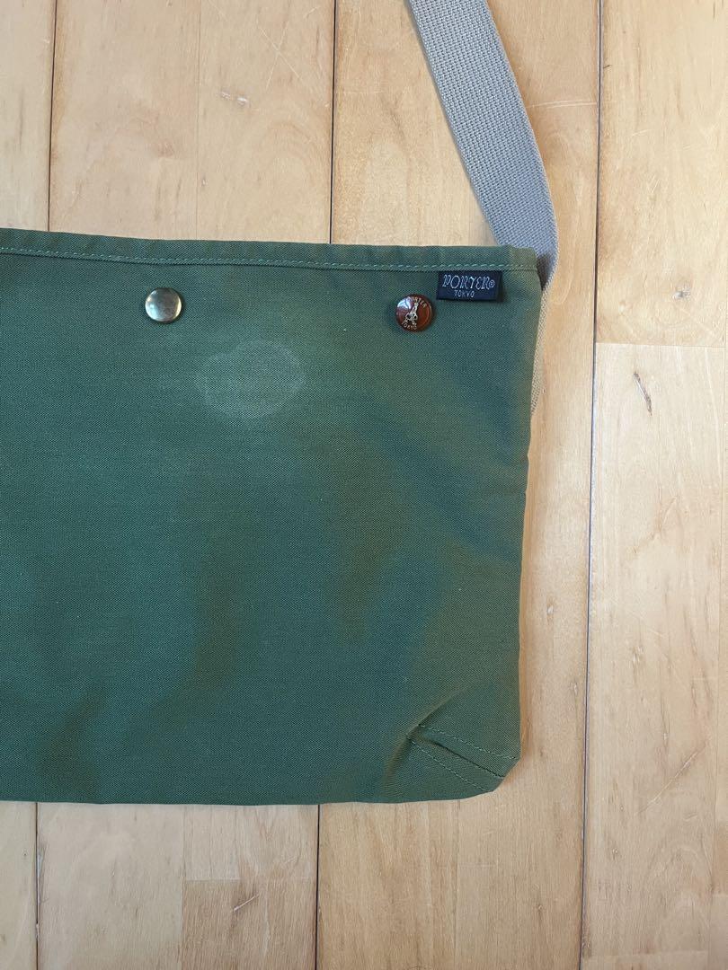 PORTER オリーブグリーン ショルダーバッグ PORTER ショルダーバッグ オリーブグリーン