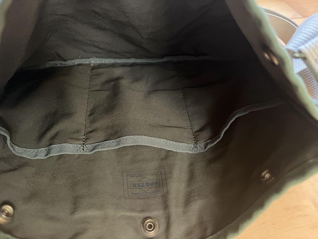 PORTER ショルダーバッグ オリーブグリーン Amazon | [FEZIHEGH] POTR/RIDE ピー・オー・ティー・アール