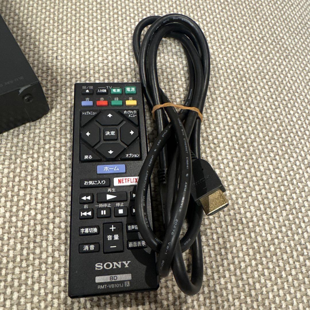 Blu-rayプレーヤー　ソニー　SONY