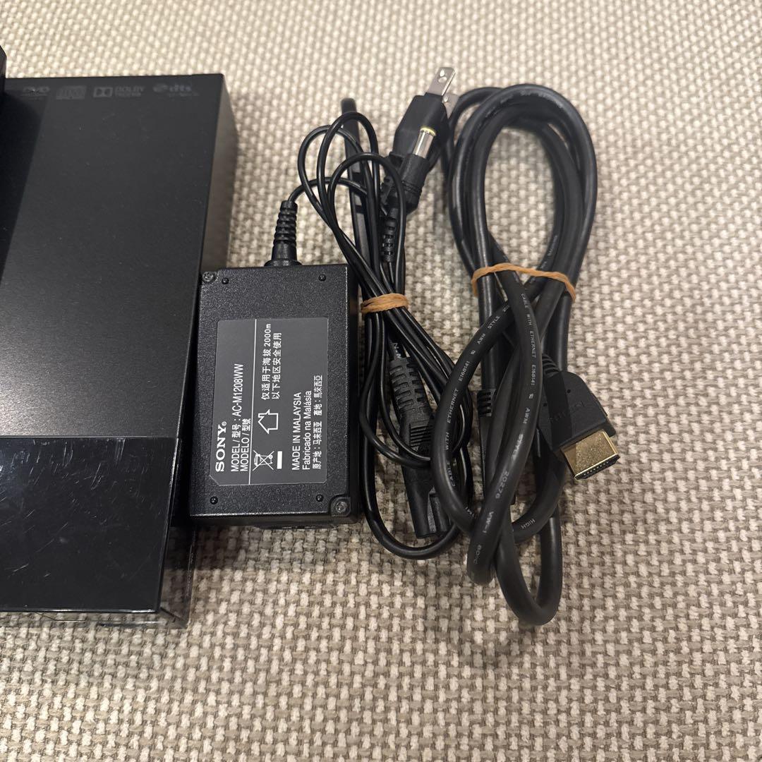 Blu-rayプレーヤー　ソニー　SONY