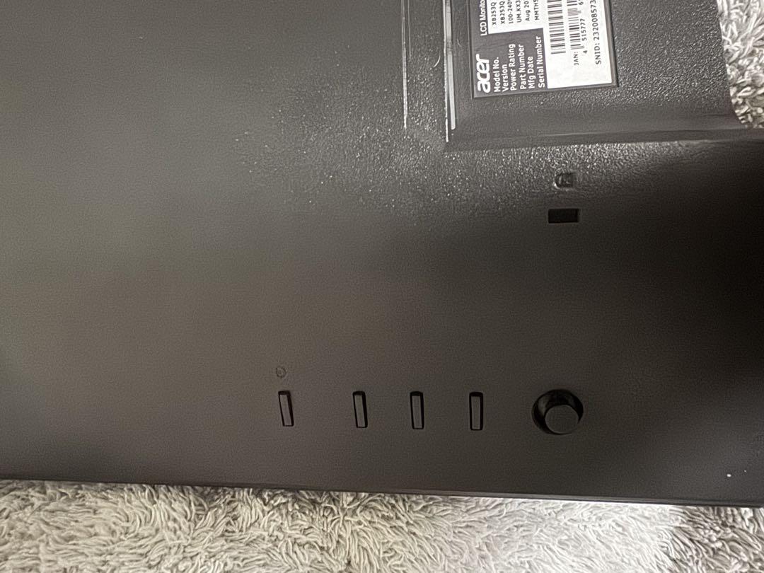 Acer Predator  ゲーミングモニター